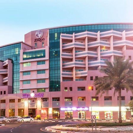 Ziqoo Hotel Apartments Dubai Luaran gambar