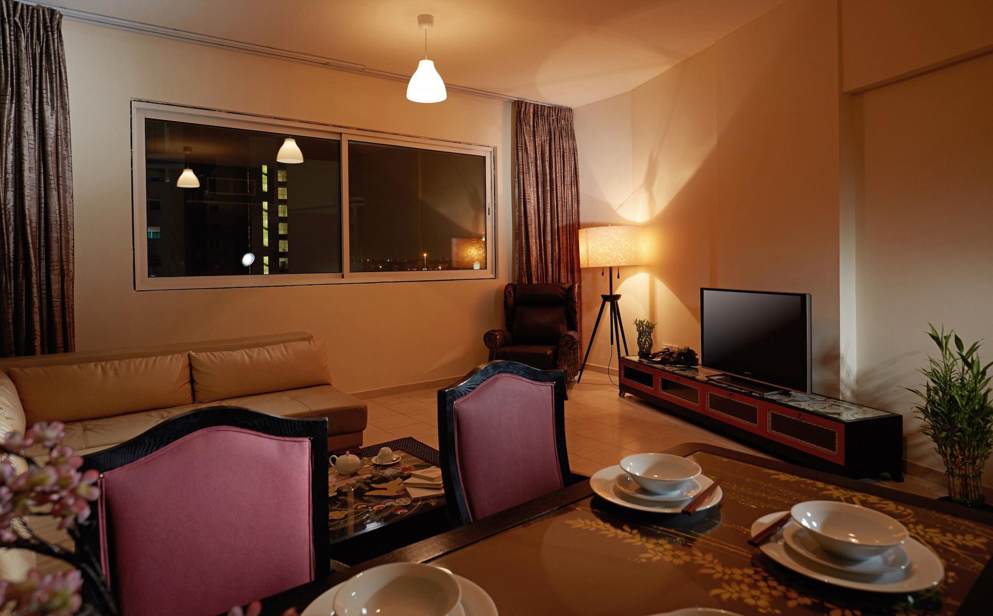 Ziqoo Hotel Apartments Dubai Luaran gambar