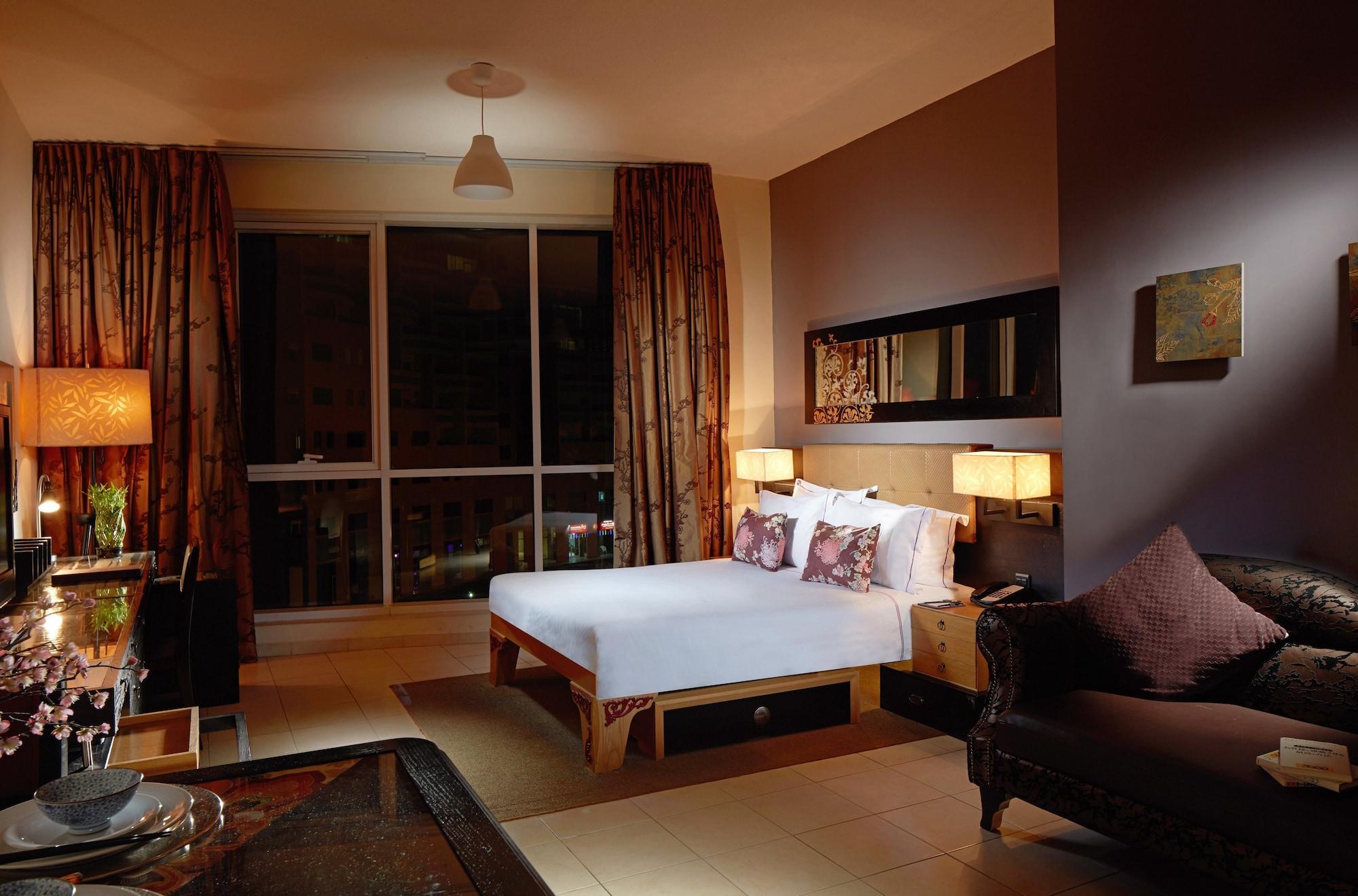 Ziqoo Hotel Apartments Dubai Luaran gambar
