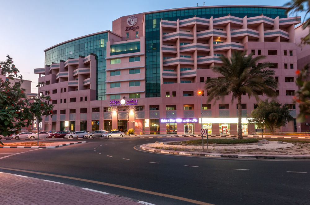 Ziqoo Hotel Apartments Dubai Luaran gambar