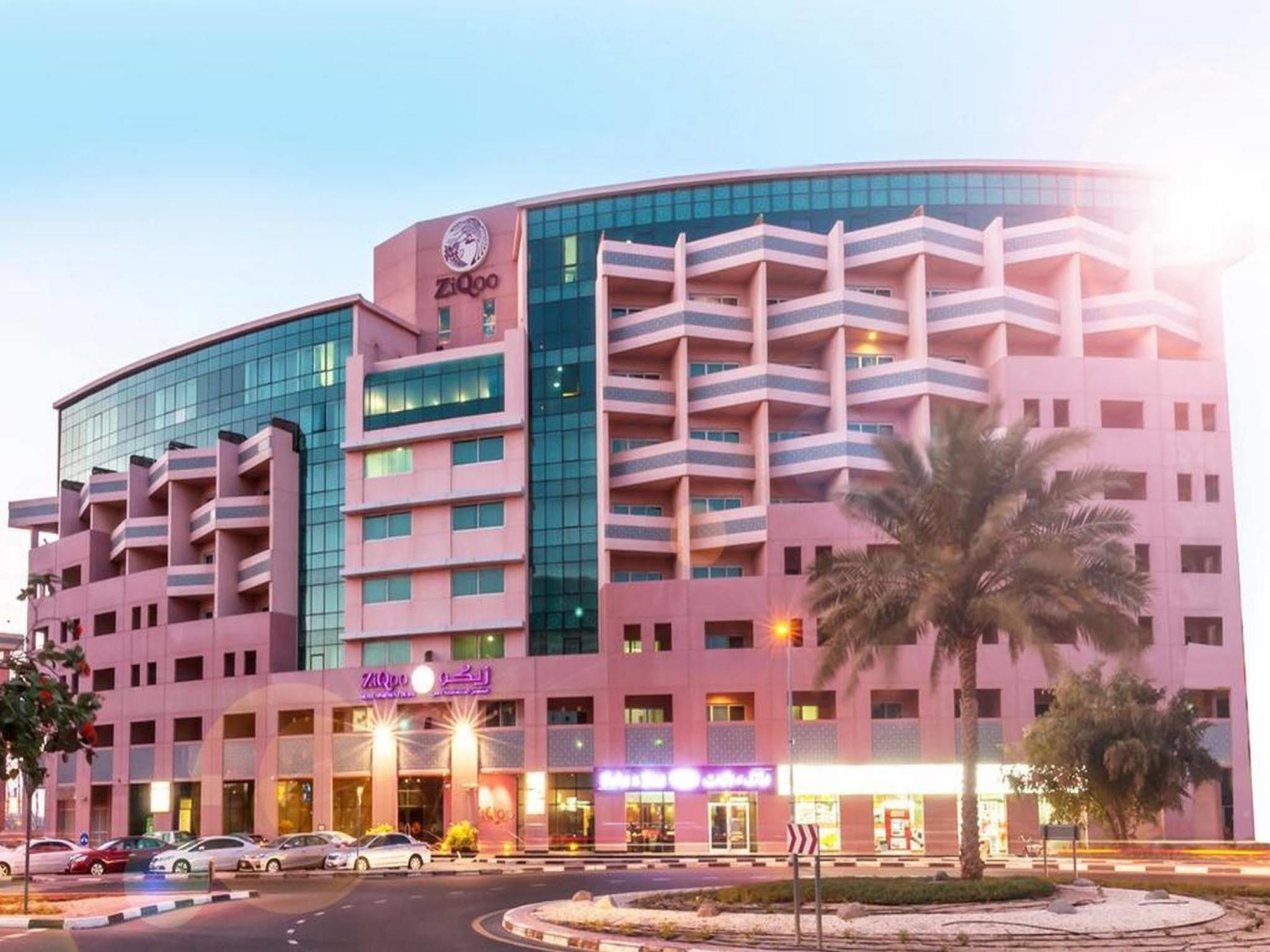 Ziqoo Hotel Apartments Dubai Luaran gambar