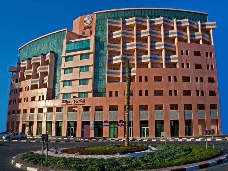 Ziqoo Hotel Apartments Dubai Luaran gambar